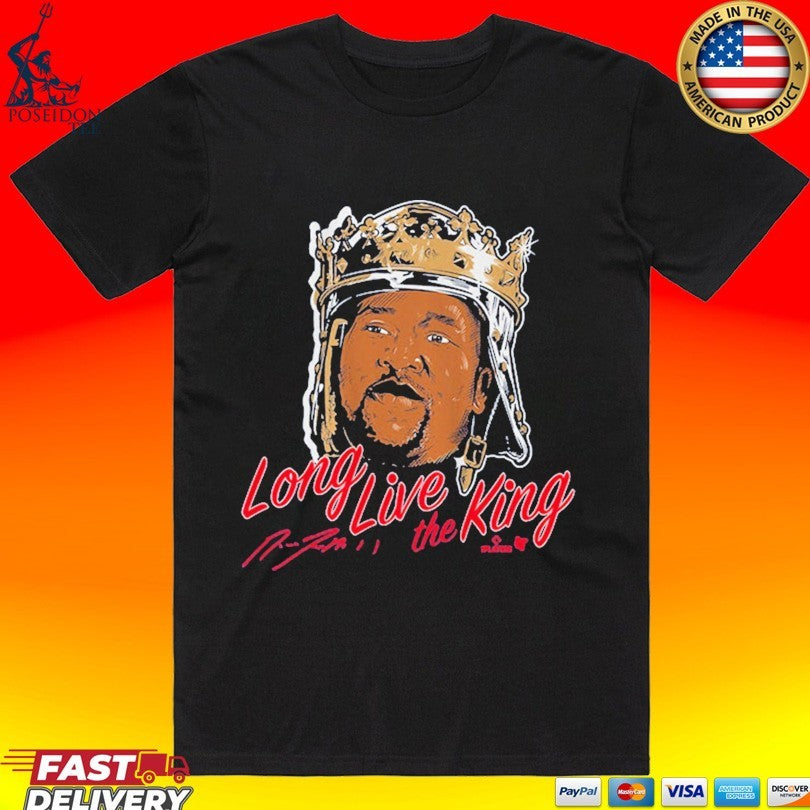 Jose Ramirez Long Live The King T-shirt