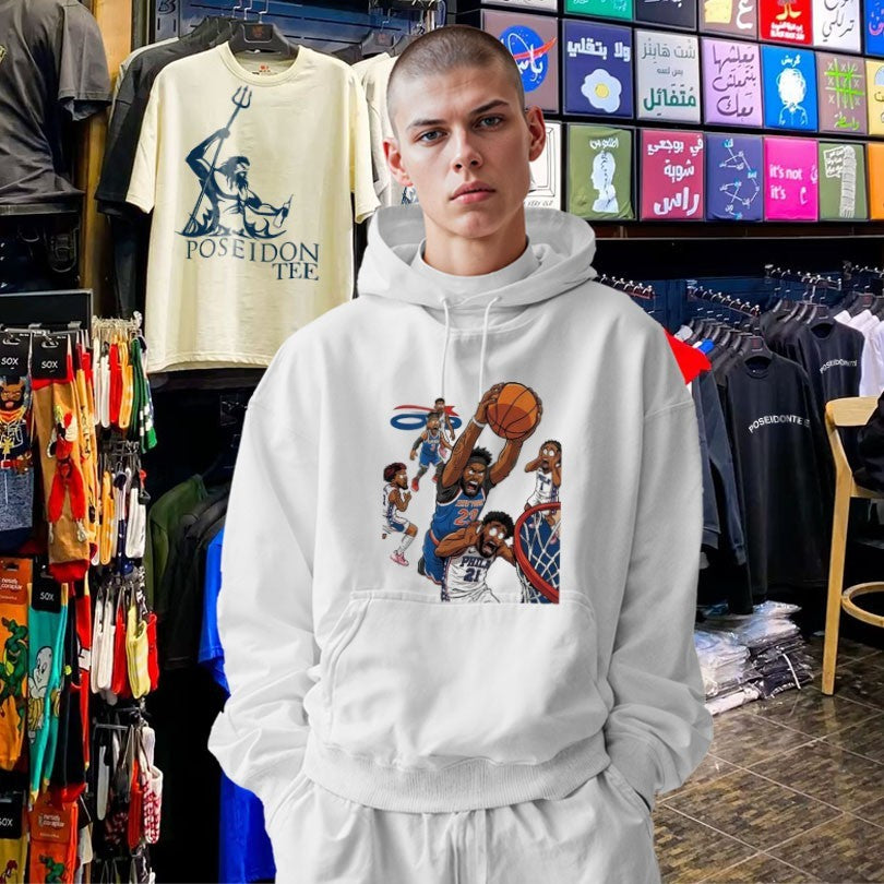 Josh Hart Monster Dunk Knicks T-shirt