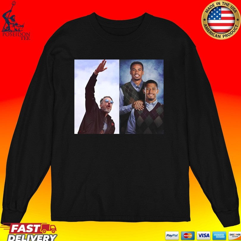 Josh Kroenke Gabriel & William Saliba Step Brothers Arsenal Champions Premier League 2026 Meme T-shirt
