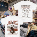 Josh Ross Later Tonight Album Tracklist T-shirt