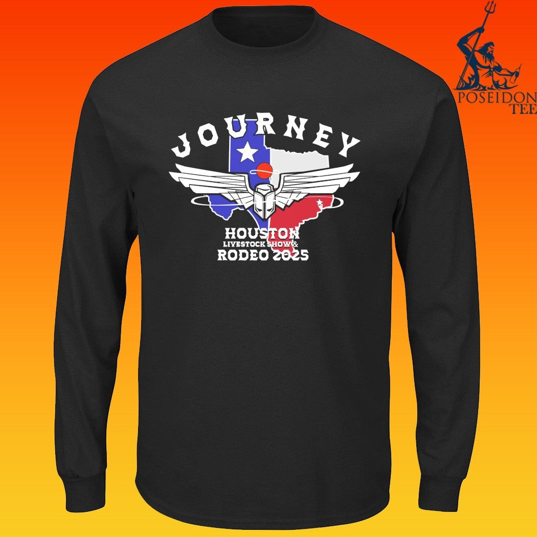 Journey Houston Rodeo 2025 T-shirt
