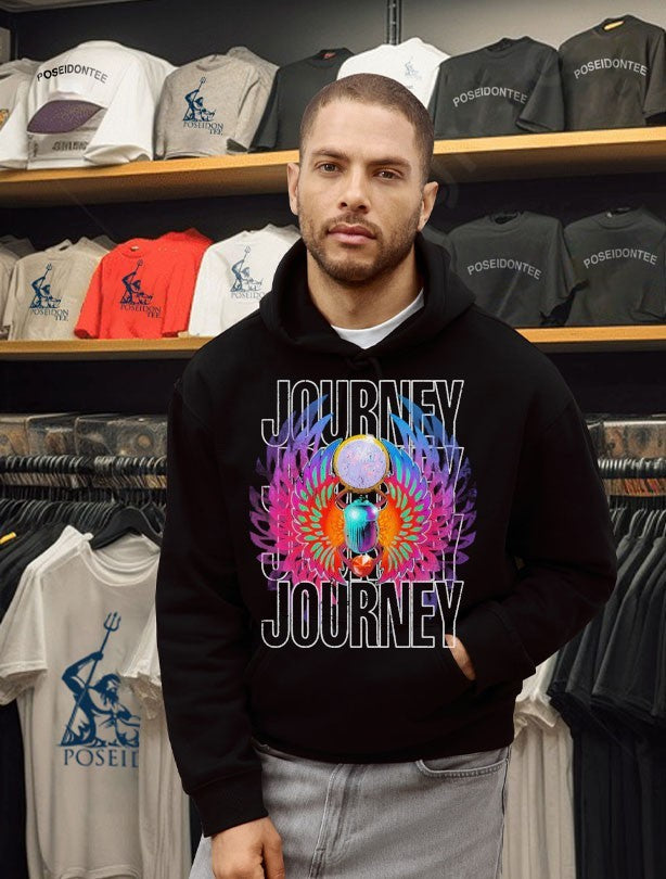 Journey Repeat Logo T-shirt