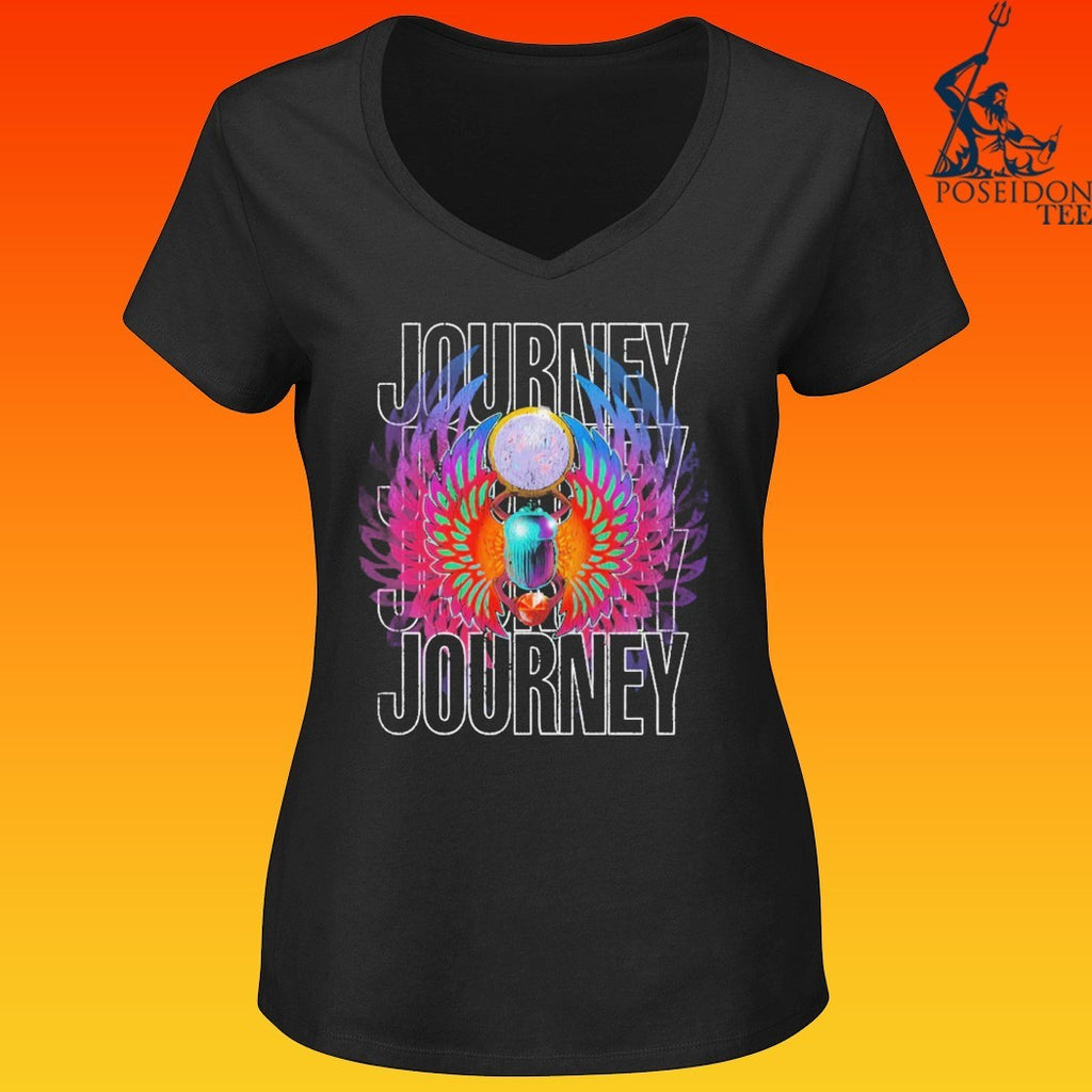 Journey Repeat Logo T-shirt