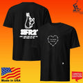 Juicestore I Just Wanna Fxxk You Barbed Heart T-shirt