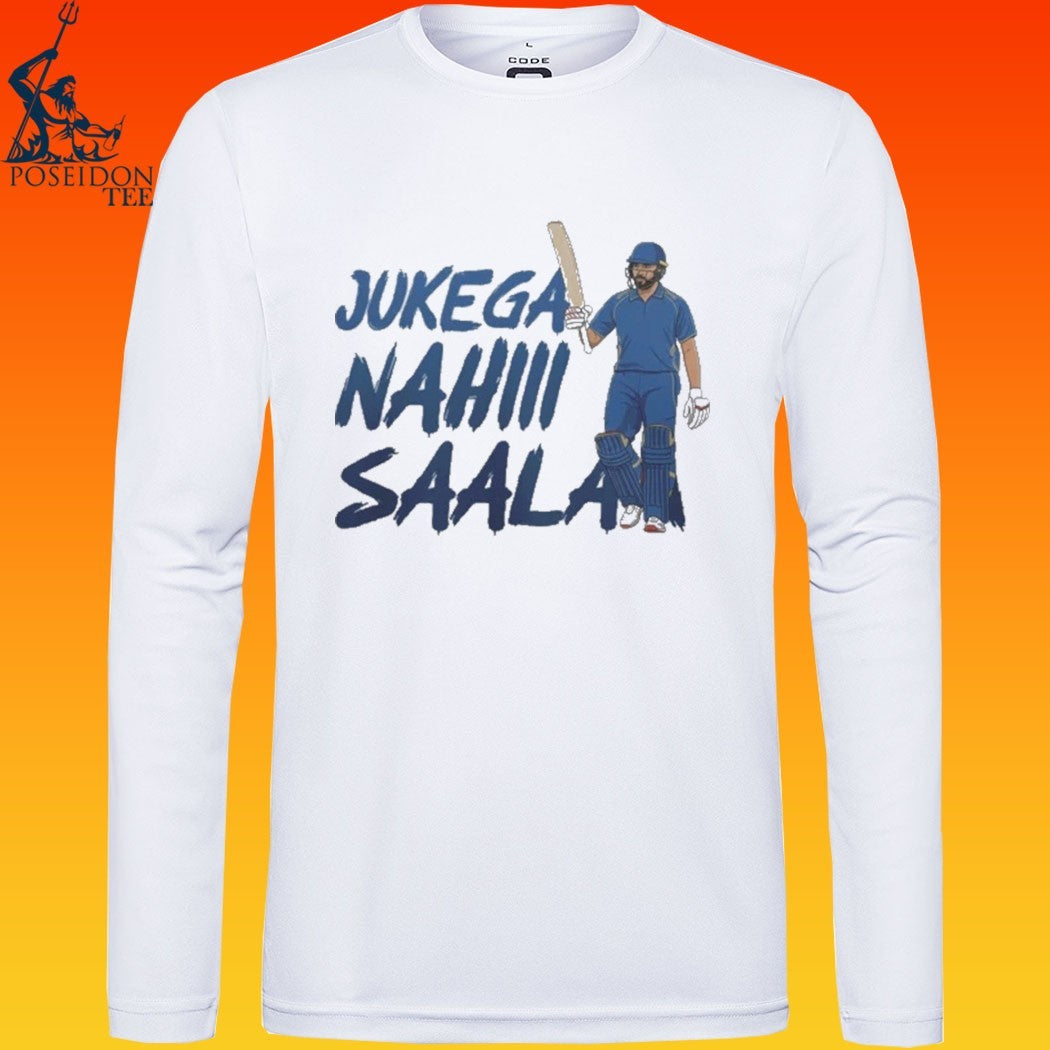 Jukega Nahi Saala Mumbai Indians T-shirt