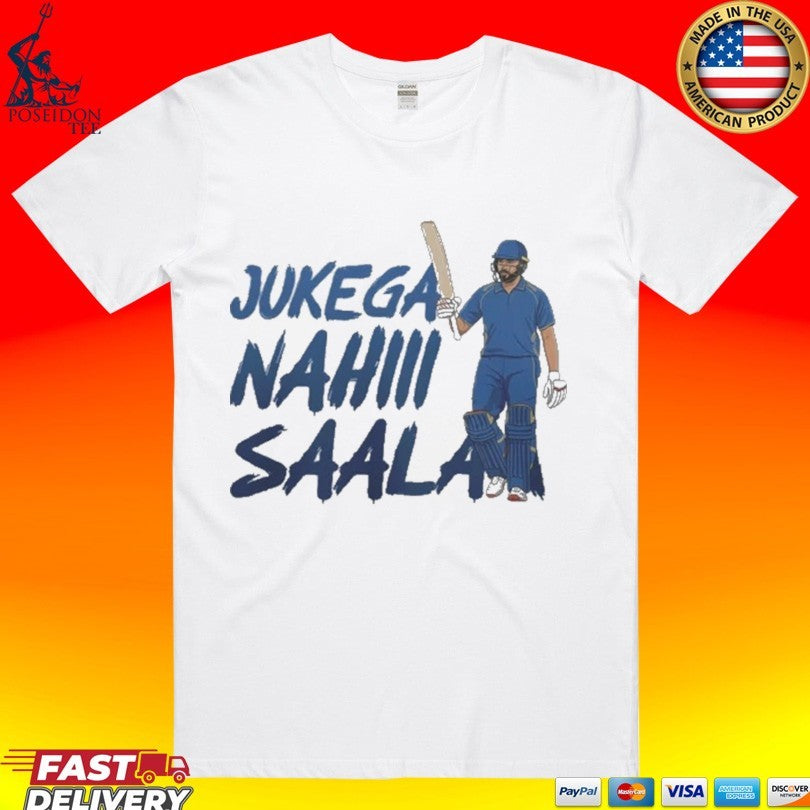 Jukega Nahi Saala Mumbai Indians T-shirt