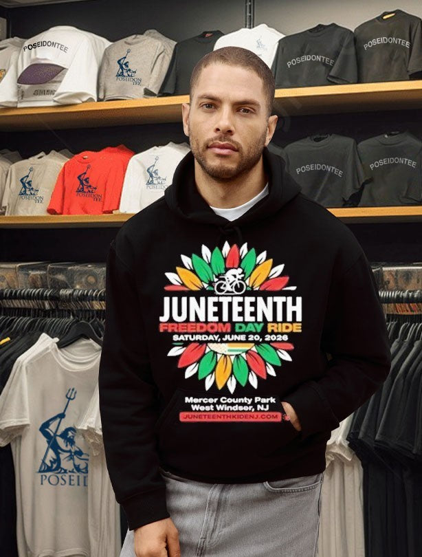 Juneteenth Freedom Day Ride Saturday June 20 2026 T-shirt