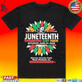 Juneteenth Freedom Day Ride Saturday June 20 2026 T-shirt