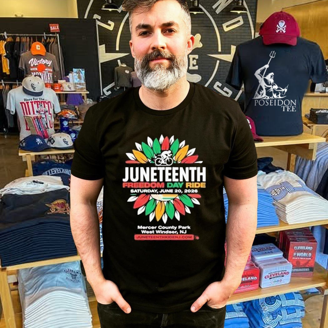 Juneteenth Freedom Day Ride Saturday June 20 2026 T-shirt