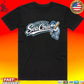 Juno Beach Sea Cows Baseball Manatee T-shirt