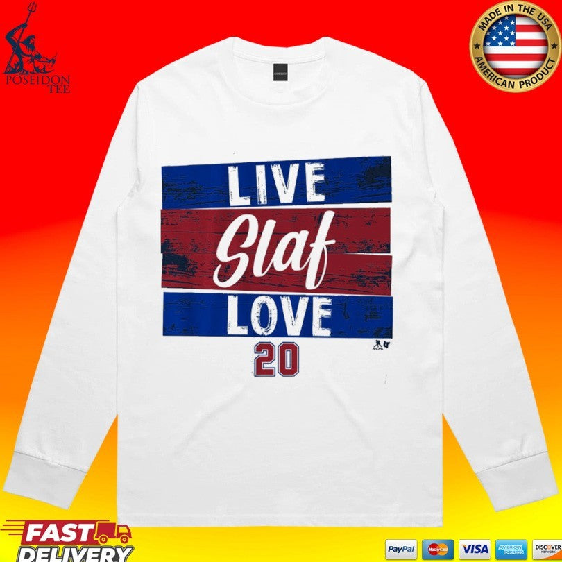 Juraj Slafkovsky Live Slaf Love T-shirt