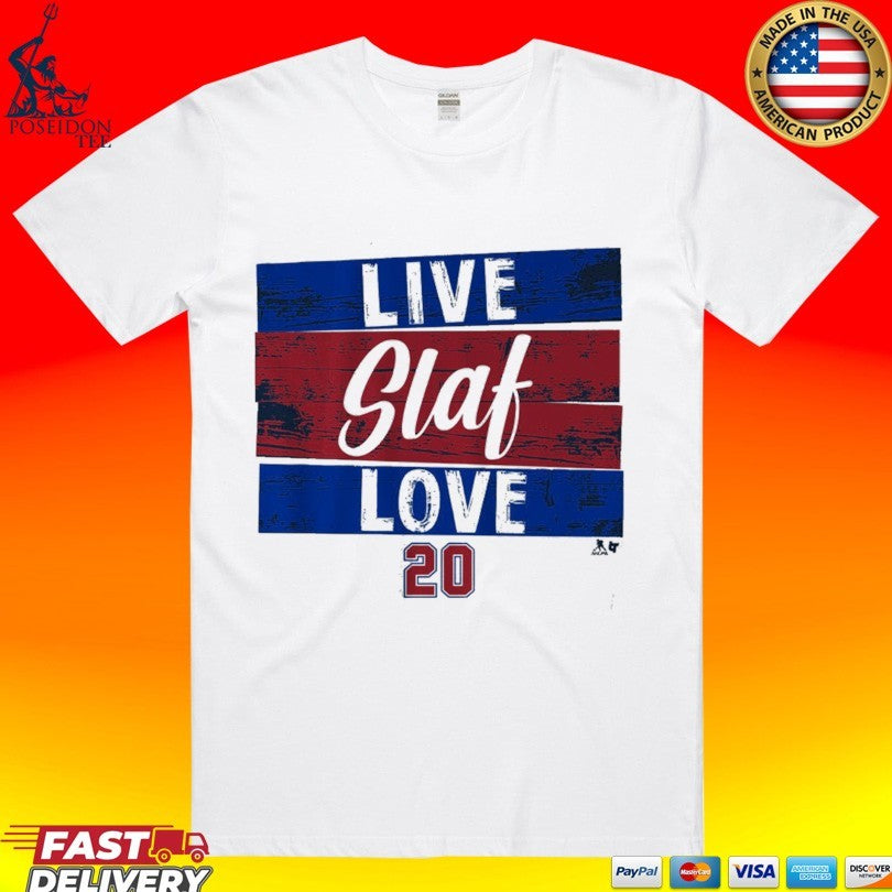 Juraj Slafkovsky Live Slaf Love T-shirt