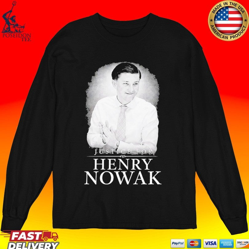 Justice For Henry Nowak T-shirt
