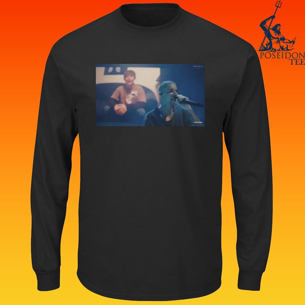 Justin Bieber Coachella Performance T-shirt