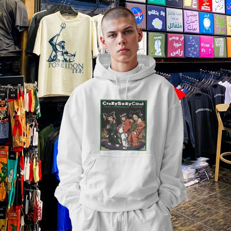 Justin Bieber Crazy Sexy Cool TLC World Tour T-shirt