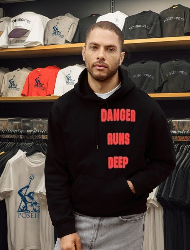 Justin Bieber Danger Runs Deep T-shirt