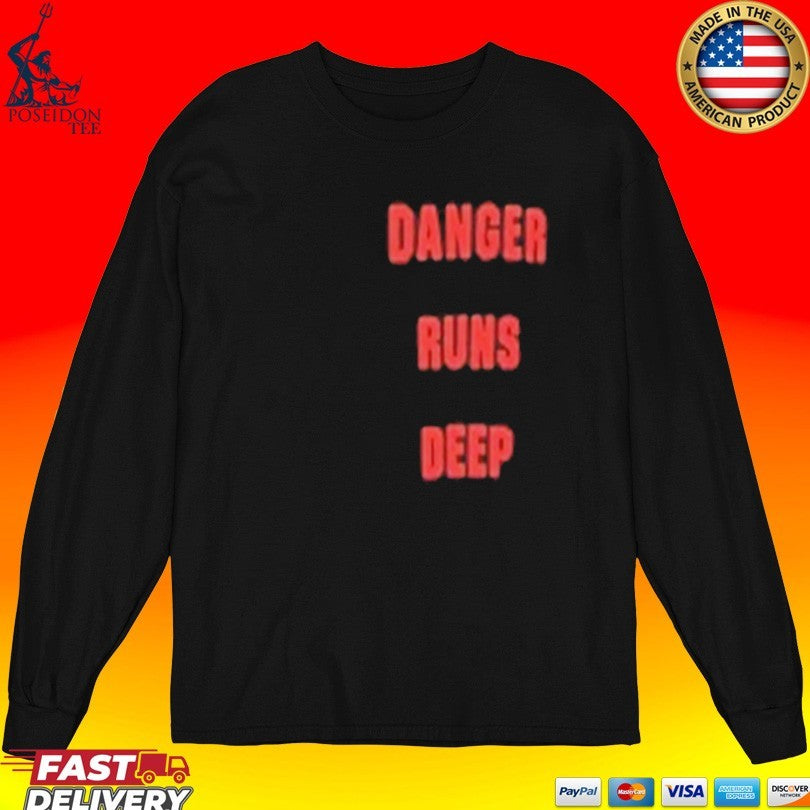 Justin Bieber Danger Runs Deep T-shirt