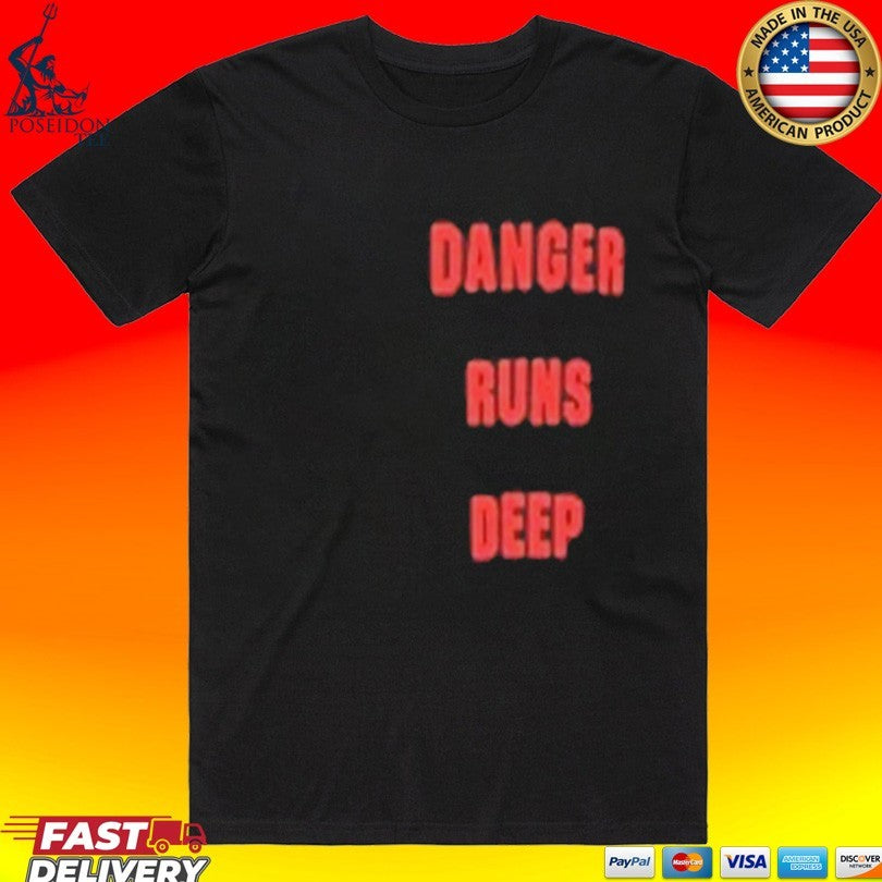 Justin Bieber Danger Runs Deep T-shirt