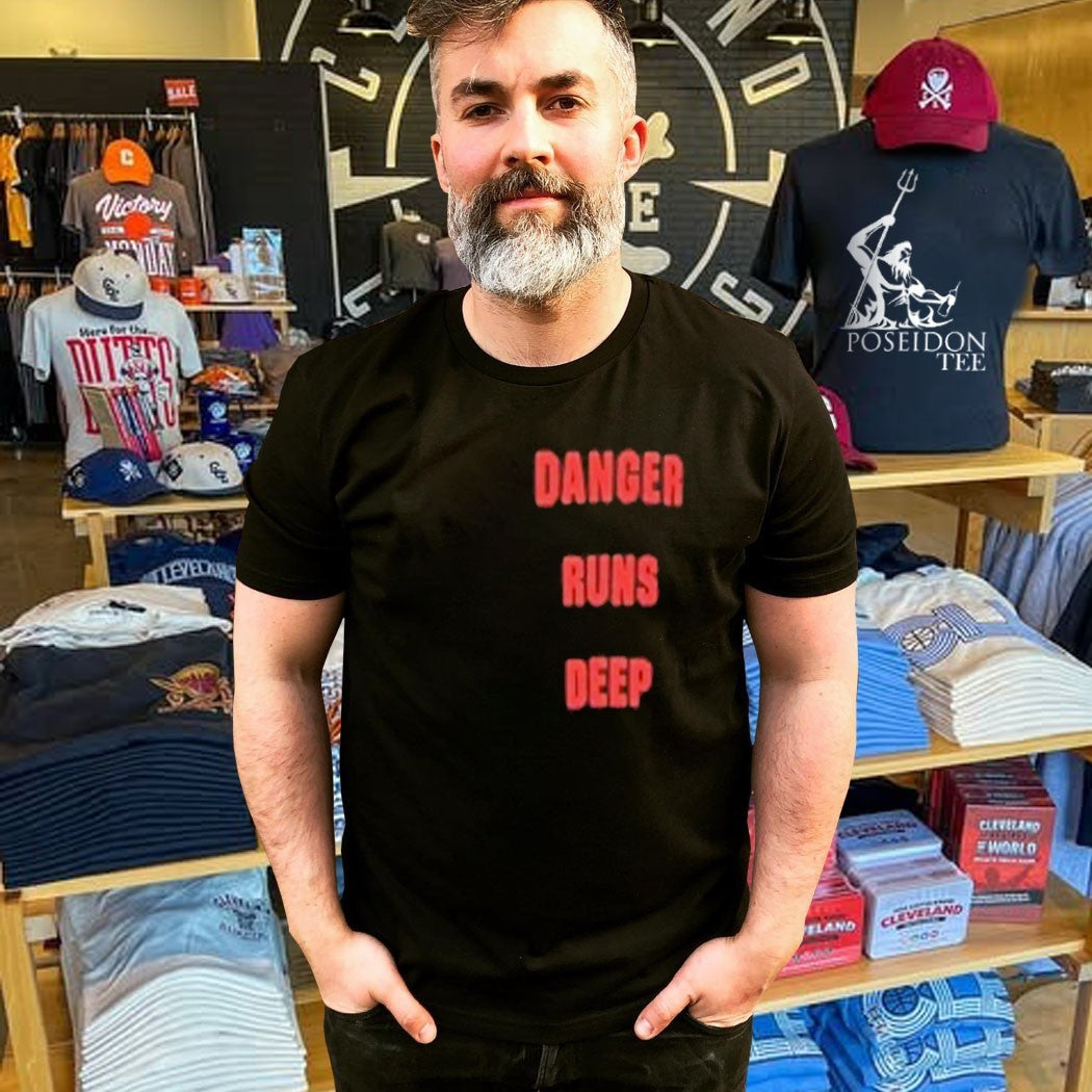 Justin Bieber Danger Runs Deep T-shirt