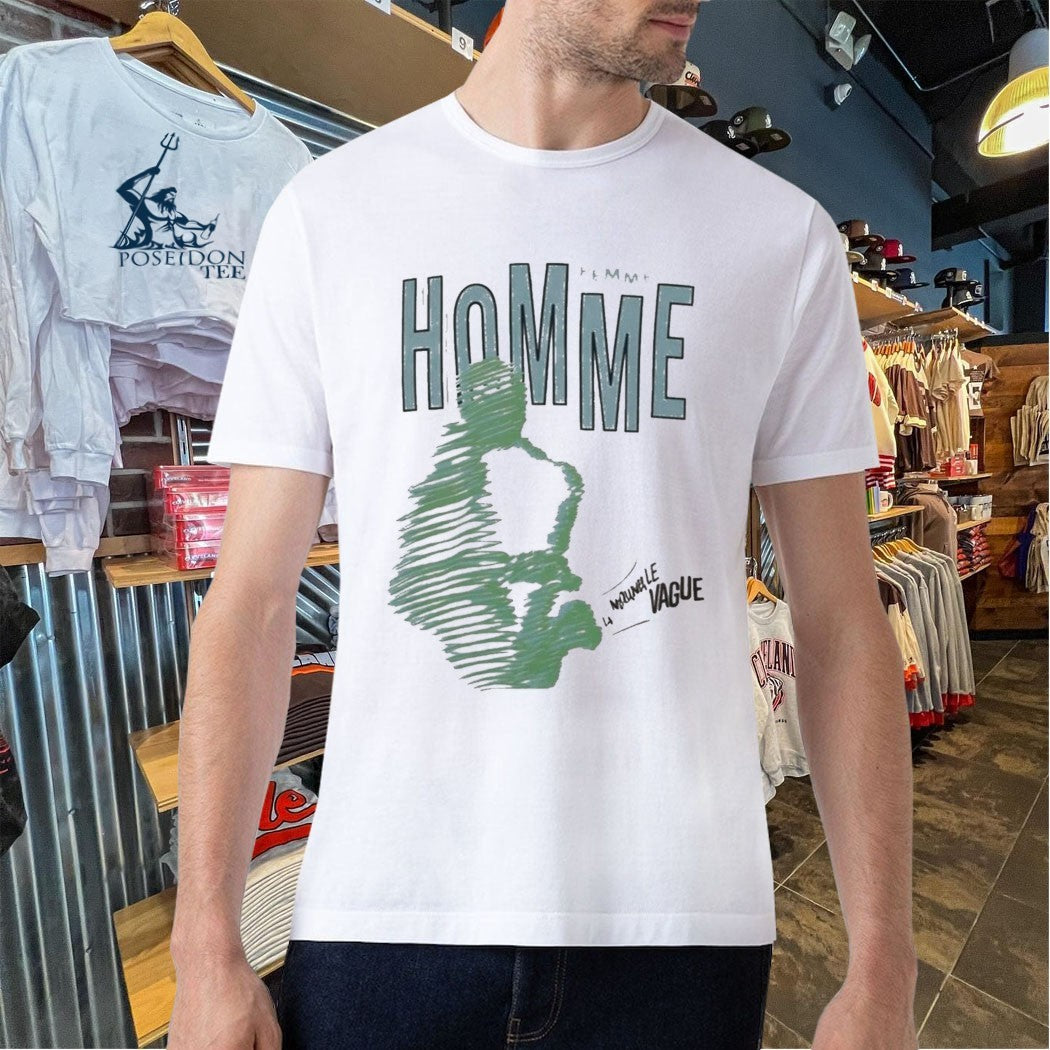 Justin Eboigbe Homme Femme T-shirt