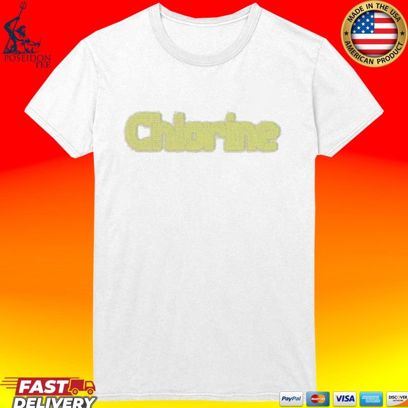 Justin Nozuka Chlorine T-shirt