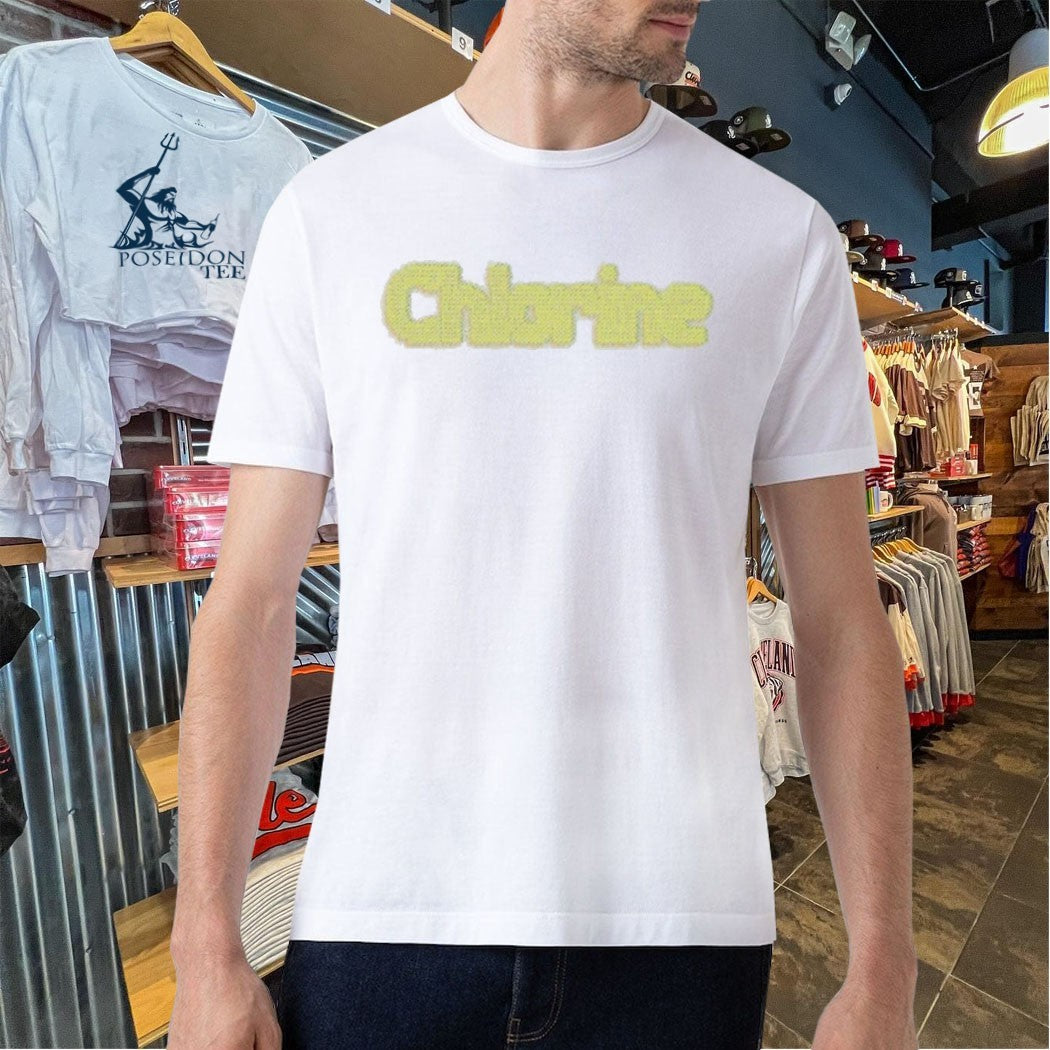 Justin Nozuka Chlorine T-shirt