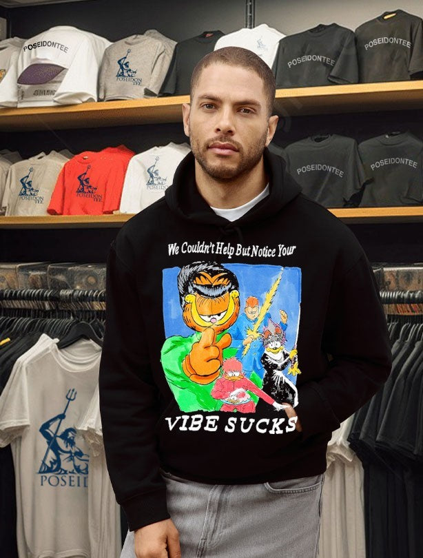 Justins We Couldn’t Help But Notice Your Vibe Sucks T-shirt