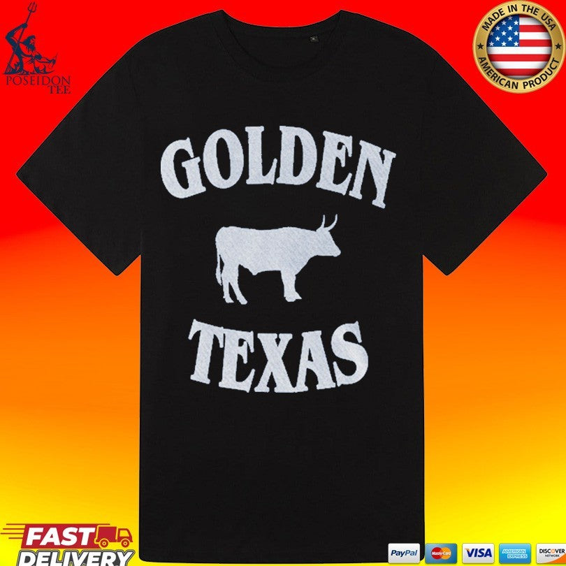 Kacey Musgraves Golden Texas T-shirt