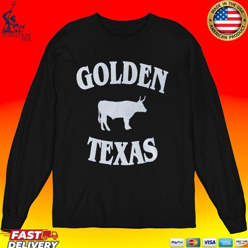 Kacey Musgraves Golden Texas T-shirt