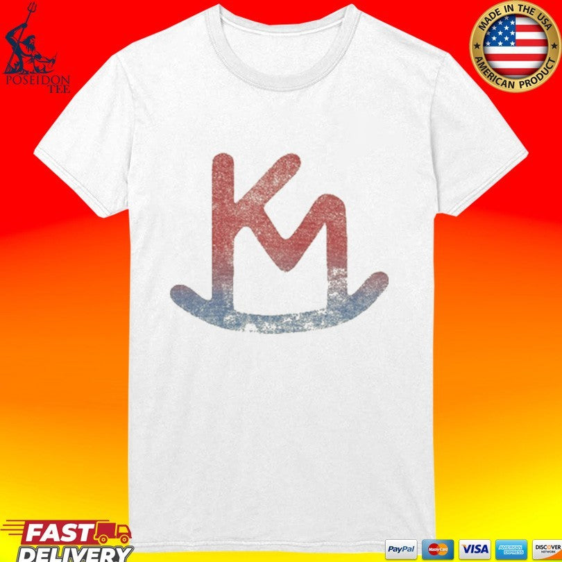Kacey Musgraves Km Cattle Brand T-shirt