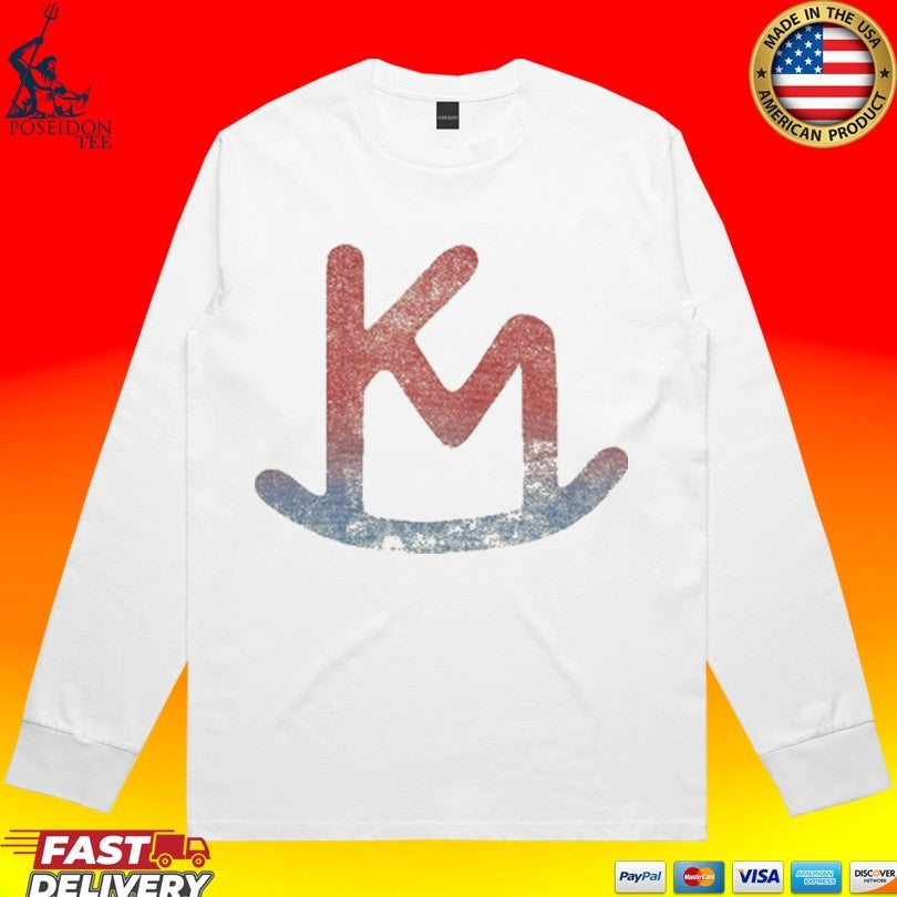 Kacey Musgraves Km Cattle Brand T-shirt