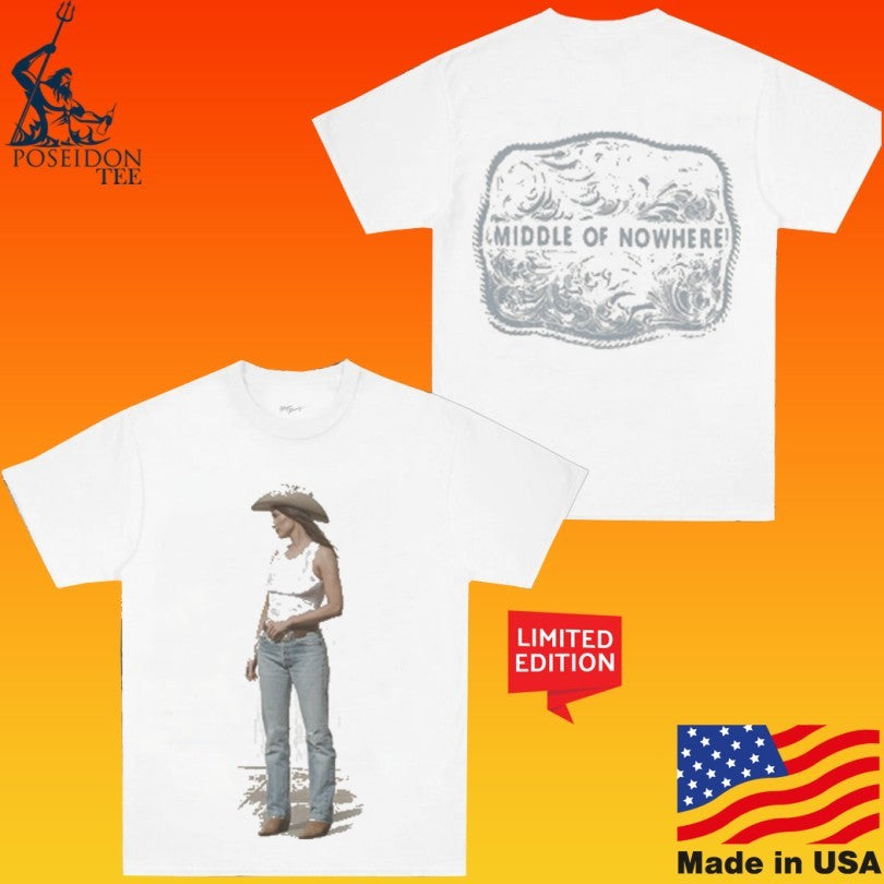 Kacey Musgraves Middle Of Nowhere Photo Shirt