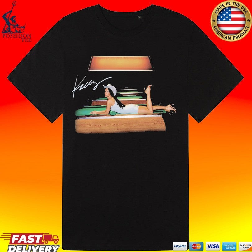 Kacey Musgraves Pool Table T-shirt