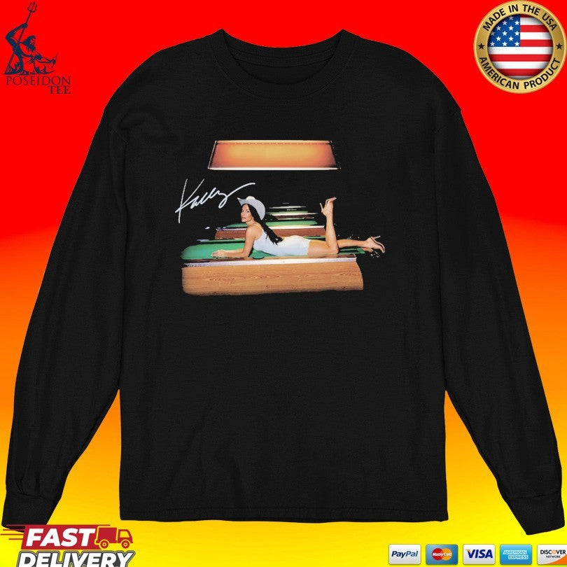 Kacey Musgraves Pool Table T-shirt