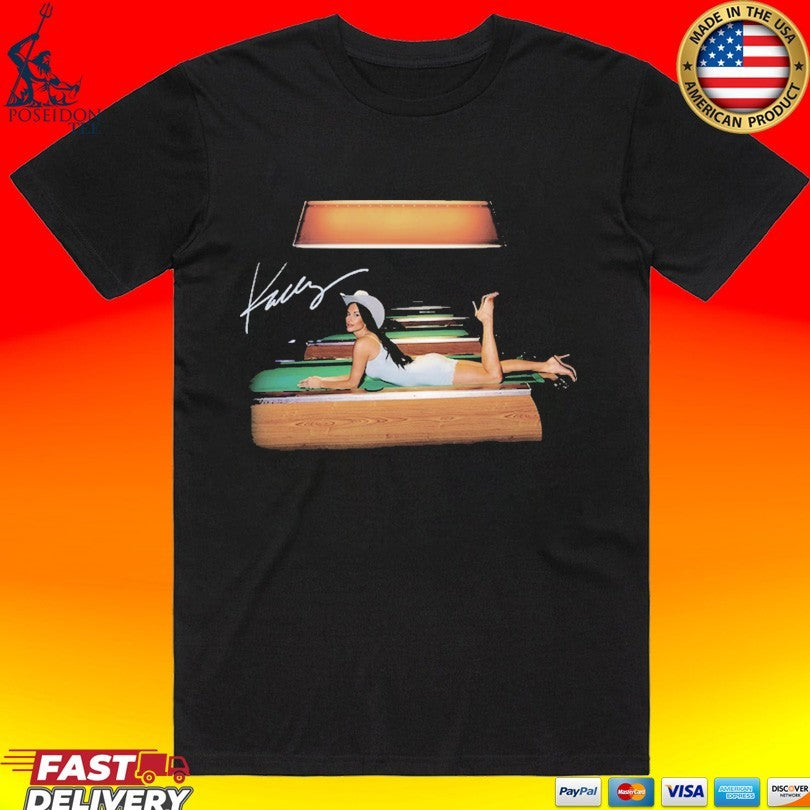 Kacey Musgraves Pool Table T-shirt