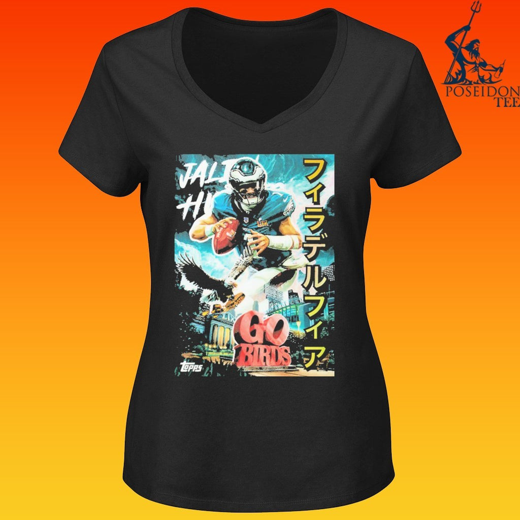 Kaiju Go Birds Philadelphia T-shirt