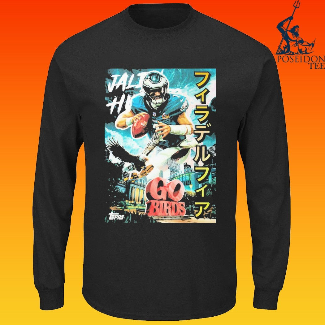 Kaiju Go Birds Philadelphia T-shirt