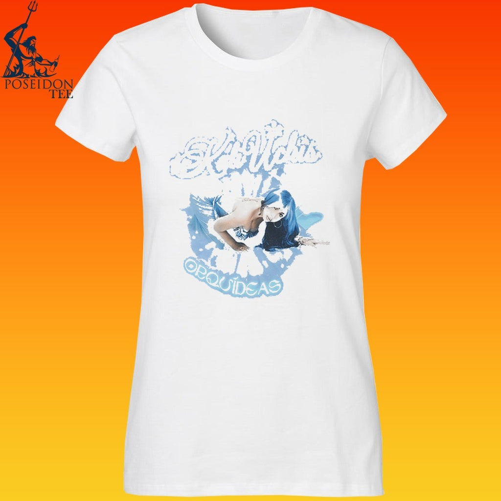 Kali Uchis Blue Orquídeas T-shirt