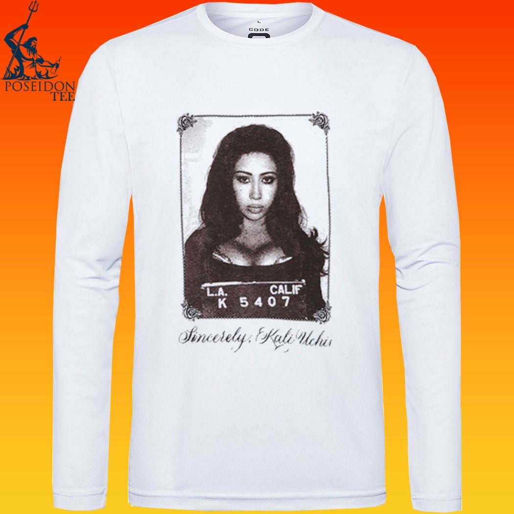 Kali Uchis Sincerely Photo T-shirt