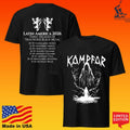 Kampfar May 27 2026 Medellín, Colombia T-shirt