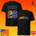 Kansas City Royals Pride Night Jersey 2026 T-shirt