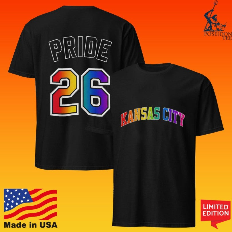 Kansas City Royals Pride Night Jersey 2026 T-shirt