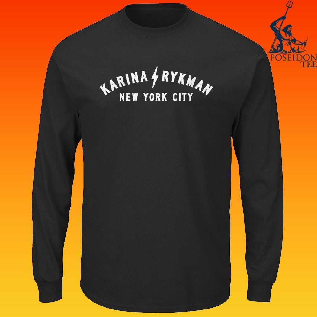 Karina Rykman New York City T-shirt