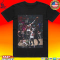Karl Anthony Towns Blocks Julian Champagnie T-shirt