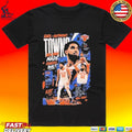 Karl Anthony Towns New York Made Knicks Built T-shirt