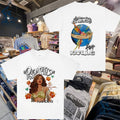 Karol G Viajando Por El Mundo Tour 2026 T-shirt