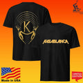 Kasablanca Muscle Faded T-shirt