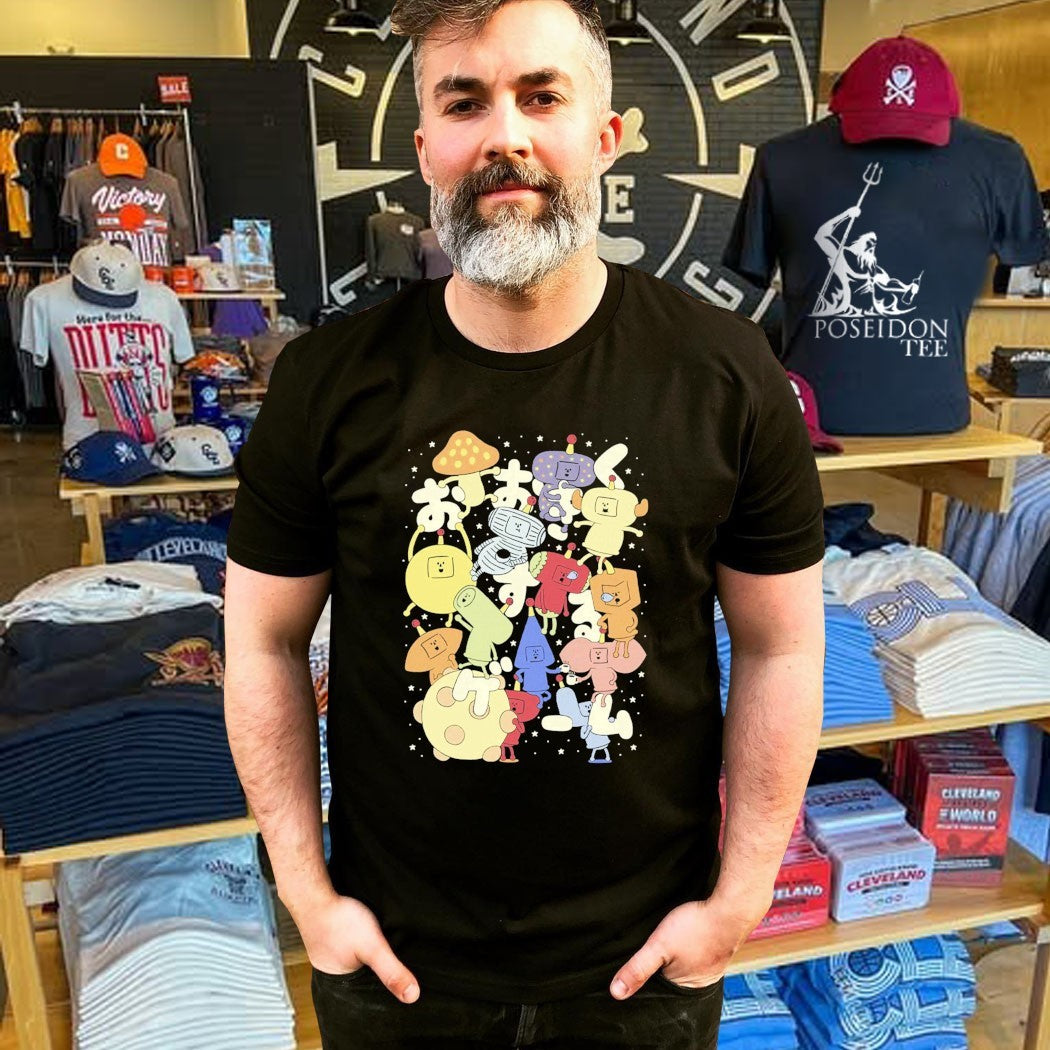 Katamari Damacy Stellar Cousins T-shirt