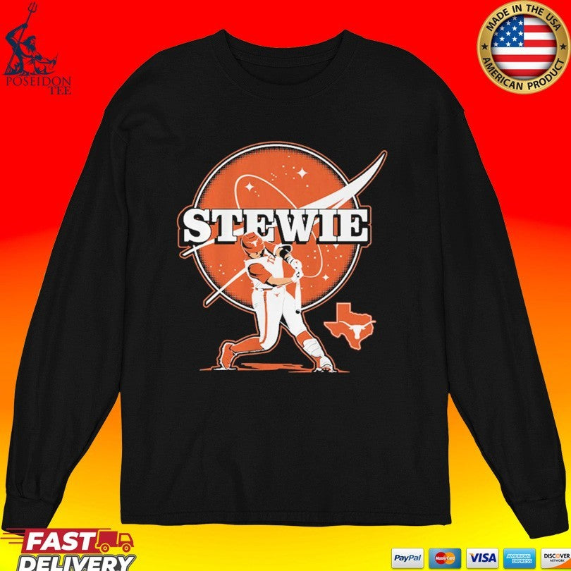 Katie Stewart Blast Off Texas Softball T-shirt