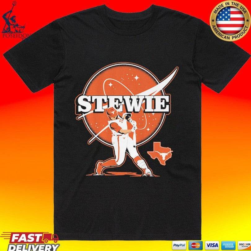 Katie Stewart Blast Off Texas Softball T-shirt